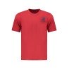 U.S. GRAND T-SHIRT MANICHE CORTE UOMO ROSSO