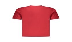 U.S. GRAND T-SHIRT MANICHE CORTE UOMO ROSSO