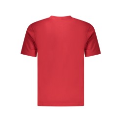 U.S. GRAND T-SHIRT MANICHE CORTE UOMO ROSSO