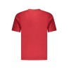 U.S. GRAND T-SHIRT MANICHE CORTE UOMO ROSSO