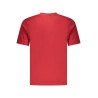 U.S. GRAND T-SHIRT MANICHE CORTE UOMO ROSSO
