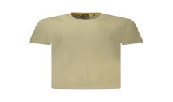 BOSS T-SHIRT MANICHE CORTE UOMO VERDE