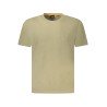 BOSS T-SHIRT MANICHE CORTE UOMO VERDE