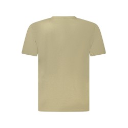 BOSS T-SHIRT MANICHE CORTE UOMO VERDE