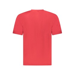 U.S. GRAND T-SHIRT MANICHE CORTE UOMO ROSSO