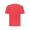 U.S. GRAND T-SHIRT MANICHE CORTE UOMO ROSSO