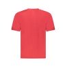 U.S. GRAND T-SHIRT MANICHE CORTE UOMO ROSSO