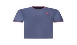 U.S. GRAND T-SHIRT MANICHE CORTE UOMO BLU