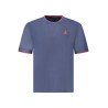 U.S. GRAND T-SHIRT MANICHE CORTE UOMO BLU