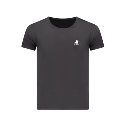 U.S. GRAND T-SHIRT MANICHE CORTE UOMO NERO