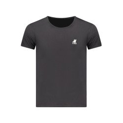 U.S. GRAND T-SHIRT MANICHE CORTE UOMO NERO