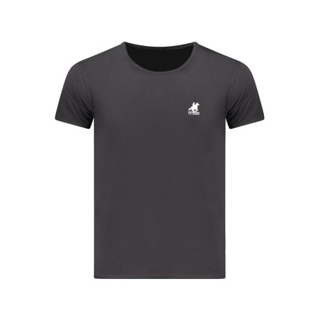 U.S. GRAND T-SHIRT MANICHE CORTE UOMO NERO