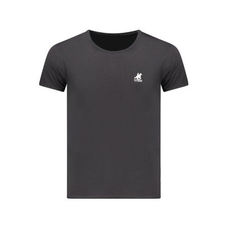 U.S. GRAND T-SHIRT MANICHE CORTE UOMO NERO