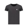 U.S. GRAND T-SHIRT MANICHE CORTE UOMO NERO