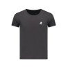 U.S. GRAND T-SHIRT MANICHE CORTE UOMO NERO
