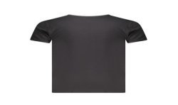 U.S. GRAND T-SHIRT MANICHE CORTE UOMO NERO