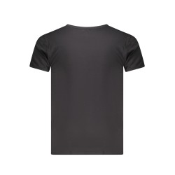 U.S. GRAND T-SHIRT MANICHE CORTE UOMO NERO
