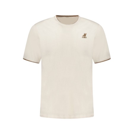 U.S. GRAND T-SHIRT MANICHE CORTE UOMO BEIGE
