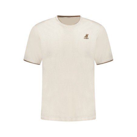 U.S. GRAND T-SHIRT MANICHE CORTE UOMO BEIGE