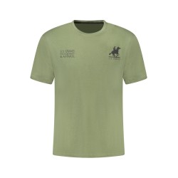 U.S. GRAND T-SHIRT MANICHE CORTE UOMO VERDE