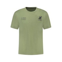 U.S. GRAND T-SHIRT MANICHE CORTE UOMO VERDE