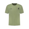 U.S. GRAND T-SHIRT MANICHE CORTE UOMO VERDE