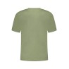 U.S. GRAND T-SHIRT MANICHE CORTE UOMO VERDE