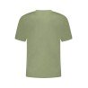 U.S. GRAND T-SHIRT MANICHE CORTE UOMO VERDE