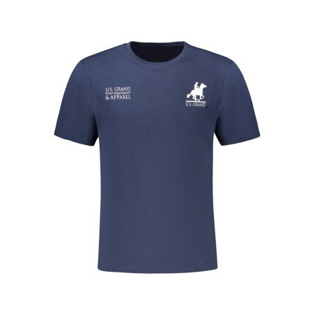 U.S. GRAND T-SHIRT MANICHE CORTE UOMO BLU