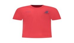 U.S. GRAND T-SHIRT MANICHE CORTE UOMO ROSSO