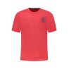 U.S. GRAND T-SHIRT MANICHE CORTE UOMO ROSSO