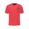 U.S. GRAND T-SHIRT MANICHE CORTE UOMO ROSSO
