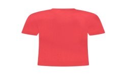 U.S. GRAND T-SHIRT MANICHE CORTE UOMO ROSSO