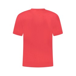 U.S. GRAND T-SHIRT MANICHE CORTE UOMO ROSSO