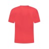 U.S. GRAND T-SHIRT MANICHE CORTE UOMO ROSSO