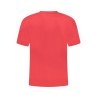 U.S. GRAND T-SHIRT MANICHE CORTE UOMO ROSSO