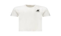 U.S. GRAND T-SHIRT MANICHE CORTE UOMO BIANCO
