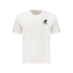 U.S. GRAND T-SHIRT MANICHE CORTE UOMO BIANCO