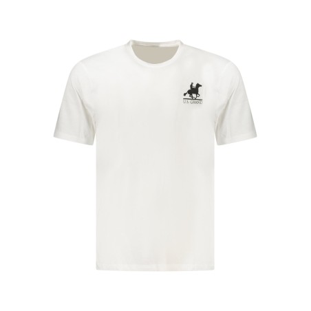 U.S. GRAND T-SHIRT MANICHE CORTE UOMO BIANCO