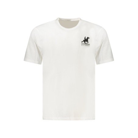 U.S. GRAND T-SHIRT MANICHE CORTE UOMO BIANCO