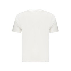 U.S. GRAND T-SHIRT MANICHE CORTE UOMO BIANCO