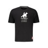 U.S. GRAND T-SHIRT MANICHE CORTE UOMO NERO