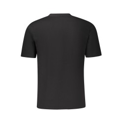 U.S. GRAND T-SHIRT MANICHE CORTE UOMO NERO