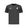 U.S. GRAND T-SHIRT MANICHE CORTE UOMO NERO