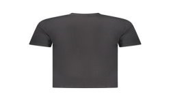 U.S. GRAND T-SHIRT MANICHE CORTE UOMO NERO
