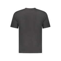 U.S. GRAND T-SHIRT MANICHE CORTE UOMO NERO