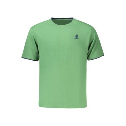 U.S. GRAND T-SHIRT MANICHE CORTE UOMO VERDE