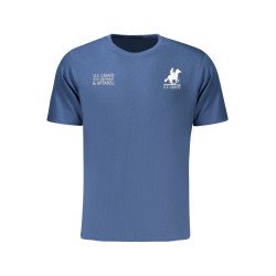 U.S. GRAND T-SHIRT MANICHE CORTE UOMO BLU
