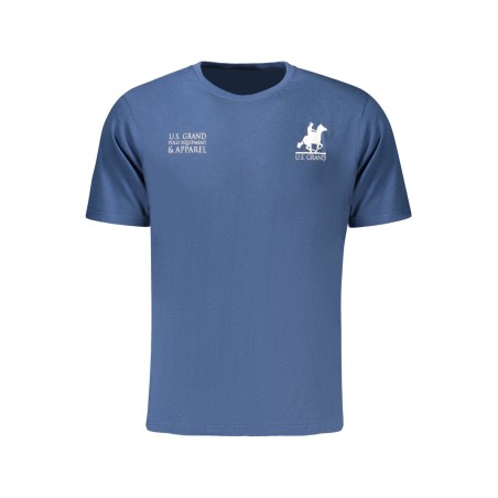 U.S. GRAND T-SHIRT MANICHE CORTE UOMO BLU