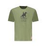 U.S. GRAND T-SHIRT MANICHE CORTE UOMO VERDE